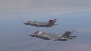 트럼프가 '세계최강' 자랑 F-35A, 일본서 긴급착륙 / 연합뉴스TV (YonhapnewsTV)