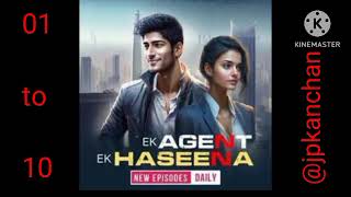 ek agent ek haseena pocket fm episode 1 to 10#pocket fm#story#@jp kanchan#videos