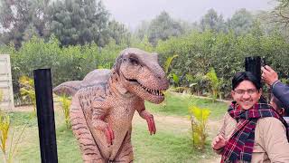 jurassic Park Lucknow ￼ 😱😱 Dinosaur park | NEW Vlog ￼| #newvlog #viralvideo 4k video