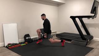 Matthew Ibrahim | Heels-Up Split Squat Iso