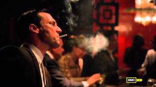 Mad Men HD - Don Draper - S05E13 - Final Scene - You only live twice