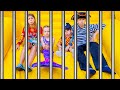 Water Police Stop Pirates, Mermaid, and Shark