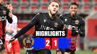 Nice vs Nimes 2-1 All Goals & Highlights 03/03/2021 HD