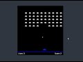 Space Invader Game using JavaScript