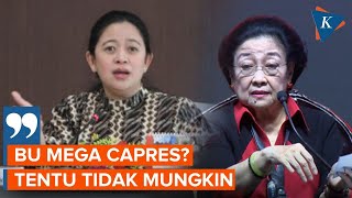 Puan Sebut Keluarga Tak Akan Izinkan Megawati Jadi Capres 2024