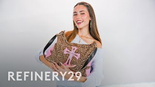 What's In Madison Beer's Chrome Hearts Bag? | Spill It | Refinery29