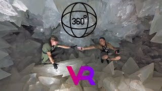 LA PLUS GRANDE GEODE DU MONDE  VISITE DE PULPI EN VR 360