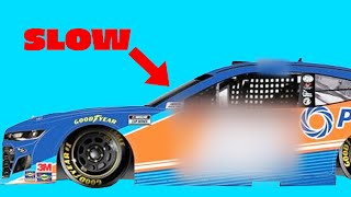 The Slowest Team in NASCAR | #Shorts