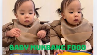 Baby eat diner/ mỗi ngày 1 gói siro giúp con ngon miệng #trending #viralvideo #video