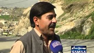 Mansehra -Report .gas pipe are are dead lying by road side - Samaa TV