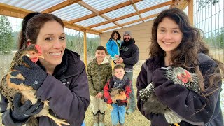 This Victory Is Extra Sweet | Finishing Our DIY Chicken Coop | How To Build A Ch