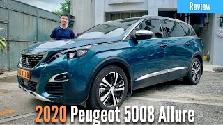 2020 Peugeot 5008 Allure Review