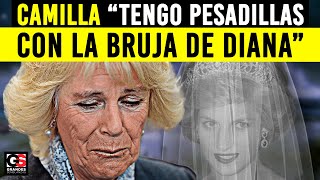 Camilla Parker CONFIESA que el Fantasma de Lady Diana LA PERSIGUE Y LA ATORMENTA Después de Muerta