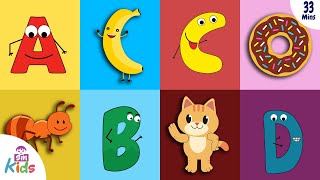 Learn with Letters Phonic Song Fun! | SM Kids