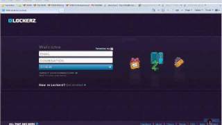 Explanation Of Lockerz And Sending Invites