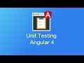 Unit Testing with Angular