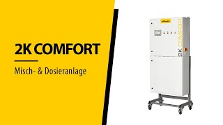 Misch- \u0026 Dosieranlage 2K COMFORT von WAGNER