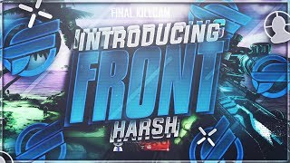 Introducing Front Harsh by Front XoN