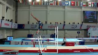 VIALLAT Lilou (FRA) - 2023 Artistic Junior Worlds - Qualifications Uneven Bars