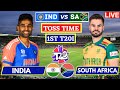 Live India vs South Africa 1st T20 Match Live match Today | IND vs SA Live 1st Innings Toss Time