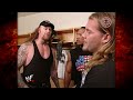 the undertaker sets straight u0026 motivates team wwf for survivor series 11 12 01