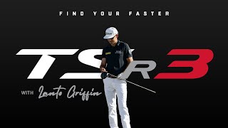 Titleist TSR3 Driver Testing with Lanto Griffin | Titleist TSR Metals