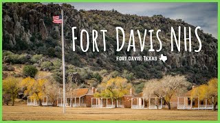 Fort Davis National Historic Site | Texas National Parks