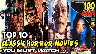 Top 10 Hindi Classic Horror Movies (IMDb) | All Time Best Horror Movies in Hindi | Ramsay Movies