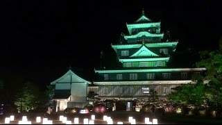 岡山後楽園 春の幻想庭園 2017.05.02