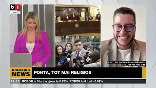 TALK B1 CU GABRIELA MIHAI: MAE: RUSIA NU POATE SĂ DEA LECȚII DE DEMOCRAȚIE. LASCONI NU RENUNȚĂ.  P1