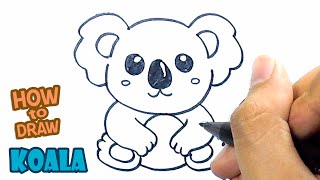 How to Draw Koala | Drawing Step by Step