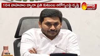 CM YS Jagan holds review meeting on coronavirus  | Sakshi TV