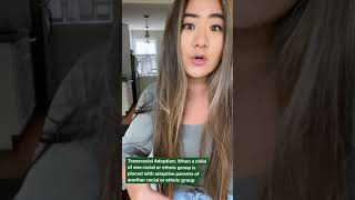 #Shorts Emma's Story | Transracial Adoption