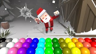 Escape from Santa🎅🏻 Marble Race