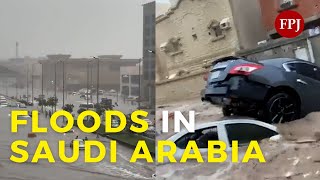 Massive Floods Hits Jeddah