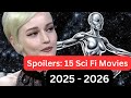 Top 15 Must-Watch SciFi Movies of 2025 & 2026