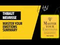 Master Your Emotions by Thibaut Meurisse