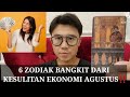 6 ZODIAK AKAN BANGKIT DARI KESUSAHAN EKONOMI AGUSTUS 2024 ‼️ REJEKI BARU ..