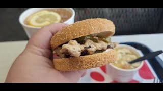 #FastFoodFriday Chick Fil A Gluten free Honey Pepper Pimento Grilled Chicken sandwich meal