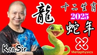 ㊙️🐉生肖【龍】｜2025年｜蛇年十二生肖｜運程預測｜#十二生肖 #2025年 #蛇🐍 #astrology #數字玄學