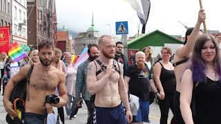 Join us for Bergen Pride 2018