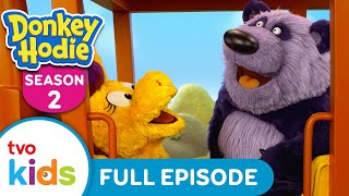 Trolley Visits Someplace Else 🚋✨ | DONKEY HODIE 🏞 | Help Preschoolers Solve Problems 💛 | TVOkids