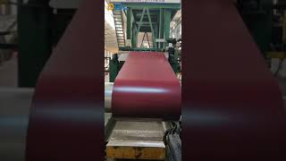 Prepainted galvanized coil Ral 3003  - Supplier | Powerson Metal | DWL STEEL