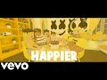 Happier - Marshmello (ROBLOX Music Video 2019!)