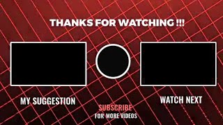 Top 5 New Best Outro/End Screen Templates For Youtube No Copyright No Text Free Download Part 10