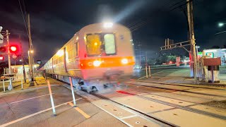 LIRR night trains at Bethpage