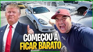 ESSE LEILÃO DE CARROS NOS EUA ESTÁ FICANDO MARAVILHOSO