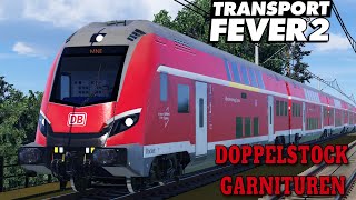 Transport Fever 2 [Modvorstellung] München-Nürnberg Express | Doppelstock Wendezug-Garnituren