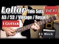 Lollar Tele Sets #1 - 52 vs A3 vs Vintage vs Royal T in 1 Telecaster! Shootout / Alnico Pickup