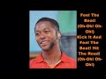 Here We Go- The Fresh Beat Band-Lyrics